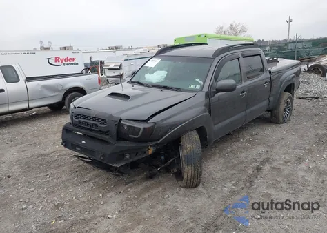 2011 Toyota Tacoma Base V6 из США, поврежденный, VIN 3TMMU4FN2BM025739